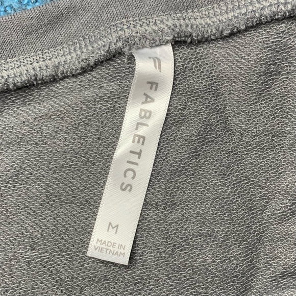 Fabletics Isabel Widesleeve Cute AF Terry Pullover - Picture 7 of 8